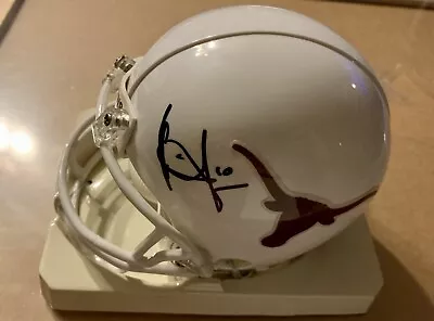 Vince Young - Signed / Autographed - Texas Longhorns 2005 Nat Champs Mini Helmet • $130