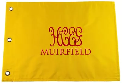 Muirfield HCEG Official Embroidered Golf Pin Flag The Open Championship  ⛳️ • $199.99