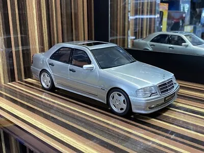 Mercedes-Benz C36 AMG W202 Limited Edition By Otto Mobile [1/18 Resin Silver] • $329.99