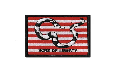 Sons Of Liberty Hook And Loop Patch Solidus Snake Dead Cell Metal Gear Solid 2 • $8.99