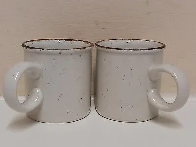 Retro 1970s/80s Midwinter Stonehenge Creation Design Pair Of Small Cups  • £20