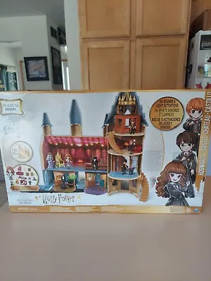 $36 • Buy The Wizarding World Of Harry Potter Magical Minis Hogwarts Castle Playset