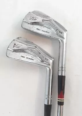 Vintage MacGregor Ben Gordon VIP  2 4 Iron Right Handed Regular Flex Steel • $39.99