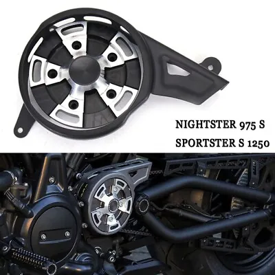 $116.85 • Buy For Nightster 975 S Sportster S 1250 2021-2023 Sprocket Pulley Cover Chain Guard