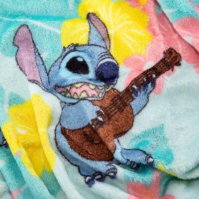 Disney Stitch Silk Touch Throw Blanket 40 X 50 NEW • $9