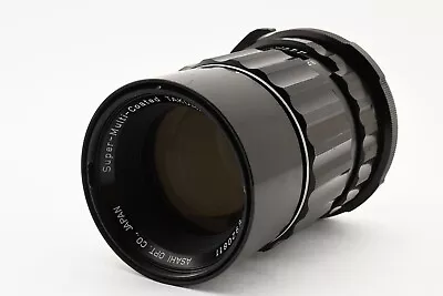  N MINT  PENTAX SMC Takumar 67 6x7 200mm F/4 Telephoto Lens From JAPAN 2111378 • £22.12