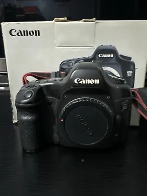 Canon 5D MK1 Body Only Classic Camera • £36