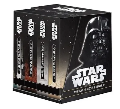 2023 Card.Fun Star Wars Global Art Series Trading Cards 1-Box Include 4 Mini Box • $59