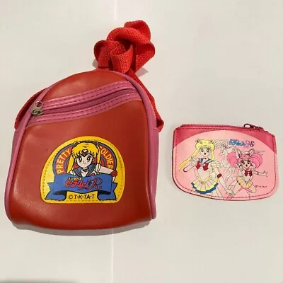 Sailor Moon Goods Shoulder Bag Mini Wallet Retro Japan • $85