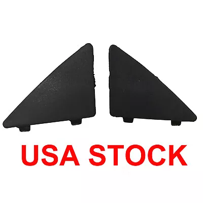 For 2014 2015 2016 MAZDA 3 Front Bumper Lower Grille Tow Hook Eye Cover Caps 2x • $10.54
