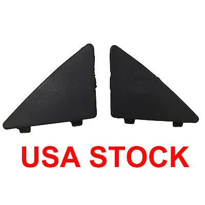 For 2014-2016 MAZDA 3 Front Bumper Lower Grille Tow Hook Eye Cover Triangle Cap  • $8.36