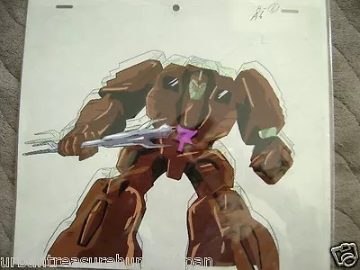 Machine Robo Revenge Of Cronos Devil Rock Magmar Anime Production Cel  • $101.99