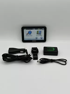 Garmin Nuvi 50LM 5in Touchscreen Automotive GPS Navigator Tested Working • $19.99