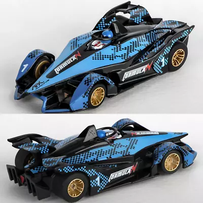 AFX 22039 Formula N Black & Blue Mega G+ MegaG Plus HO Slot Car • $39.95