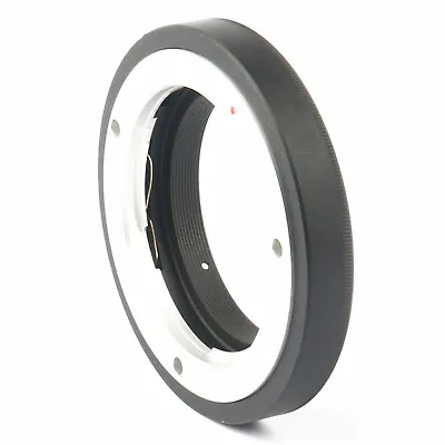 Aluminium Lens Adapter For Minolta MD MC Mount Lens To For Nikon F AI Mount Cam • $9.65