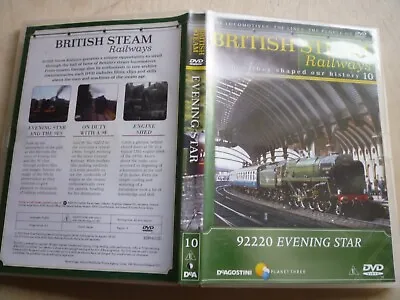 £2.79 • Buy British Steam Railways  - Dvd - Vol 10 - 92220 Evening Star