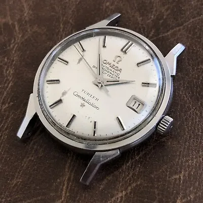 1964 Vintage Omega Constellation  Turler  Watch Ref. 168.005 S. Steel Cal 561 • $850