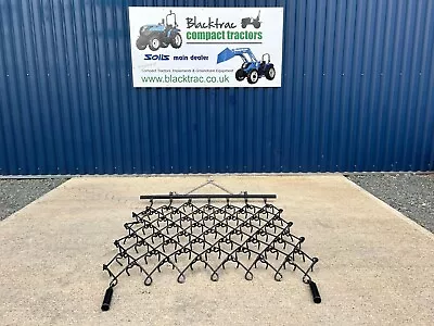 Beaconsfield Uk Made 6ft Drag Quad Bike / Compact Tractor 3 Way Chain Harrows • £618