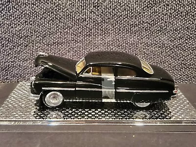 1949 Mercury Club Coupe 1:24 Scale Diecast Model Car Classic Metal Works Black • $29.95