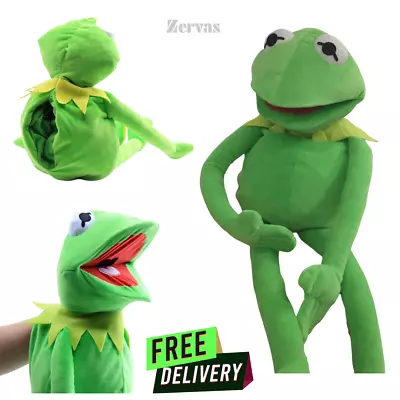 Large The Muppets Show 60Cm Kermit Frog Puppet Plush Toy Doll Gift • $15.39