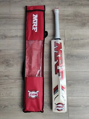 MRF Leading Virat Kohli 18 4.0 Cricket Bat+Cover Size SH • £82