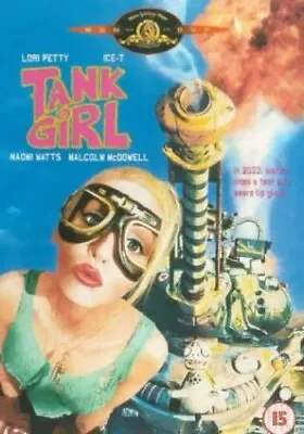 Tank Girl [DVD] [1995] - DVD  PBVG The Cheap Fast Free Post • £7.70