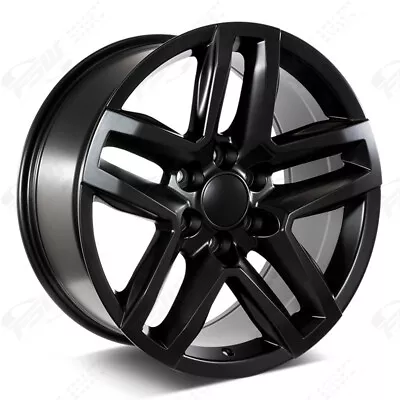 $999.99 • Buy Set Of(4) 20x9 Trail Boss Rep Wheels Satin Black Rims Fit Silverado Tahoe Z71