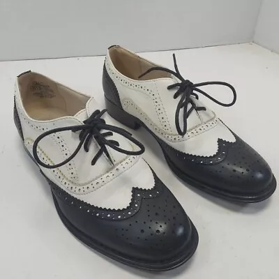 Wanted Babe Closed Toe Oxfords Saddle Shoes  Vintage 8.5 • $25