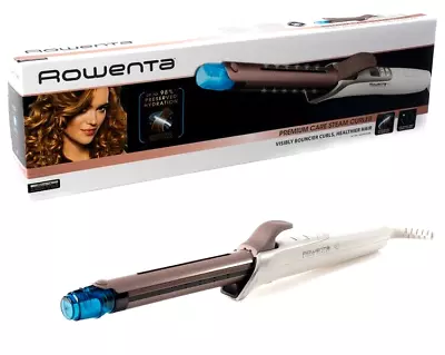 ROWENTA CF3810F0 Premium Care Steam Curler Iron Curling Bouncy Curls 25 Mm • $93.65