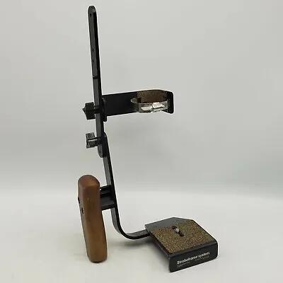 Vintage Saunders Stroboframe 6x6 Medium Format Camera Flash Gun Strobe Bracket • $26.24