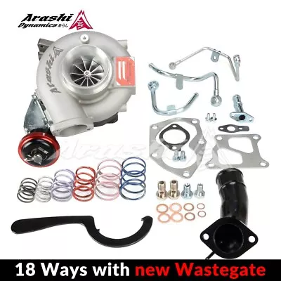 ARASHI 3  Billet Turbo TD06SL2R R2 Mitsubishi Lancer 4G63T EVO 9 EVO4-8 Bolt-on • $1269