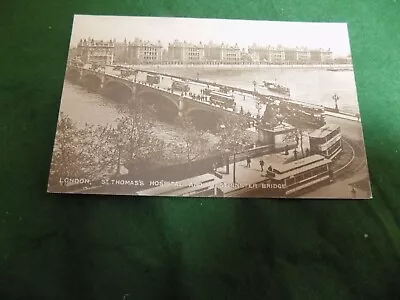 LAMBETH London St Thomas Hospital And Westminster Bridge Corbyn • £2.99