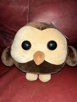 NEW! Adopt Me! Pets Series 2 OWL 8  Legendary Collector Plush Roblox 2024 • $15