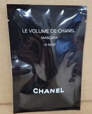 $9.99 • Buy CHANEL❤️Le Volume De Chanel Mascara❤️#10 NOIR Black 1 G