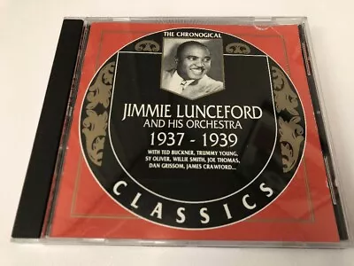 Jimmie Lunceford 1937-1939  Chronogical Classics (Chronological) Jazz Import • $15
