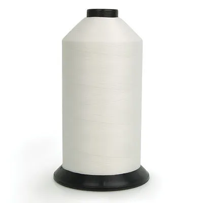 Polyester DABOND ANTI-WICK Thread WHITE Size V138 For Marine Canvas/Upholstery • $95.99
