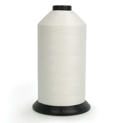 Polyester DABOND ANTI-WICK Thread WHITE Size V92 For Marine Canvas/Upholstery • $95.99