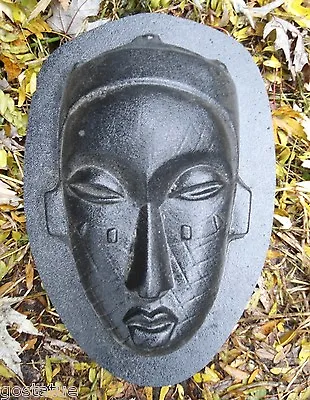  Tiki  Big Ear Face Mold Plastic Concrete Plaster Mould  12  X 7  X Up To 3  • $39.95