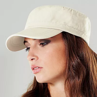 Beechfield Adults Army Hat Baseball Peak Urban Military Cap - 8 Colours BB34 • £5.69