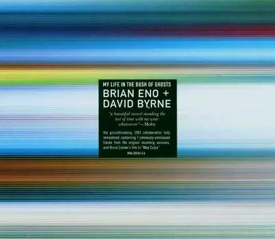 Brian Eno David Byrne - My Life In The Bush Of Ghosts - REMASTERED -  NEW CD  • £7.99