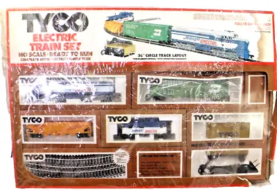 Scarce 1978 TYCO The Midnight Special Electric HO Scale Freight Train Set In Box • $245