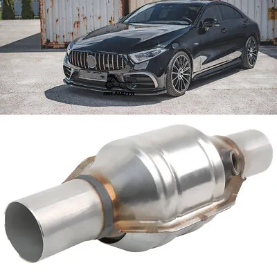 For Mercedes-Benz E320 S500 SL500 2  Catalytic Converter Weld-On Heat Shield EPA • $69.98