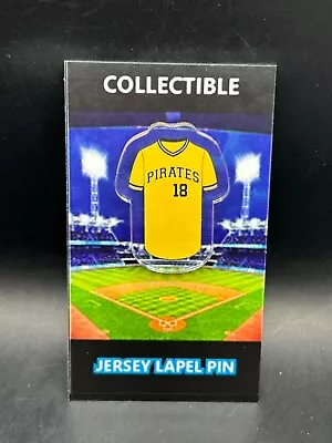 Pittsburgh Pirates Omar Moreno  Jersey Lapel Pin-Classic RETRO Collectible • $10.35