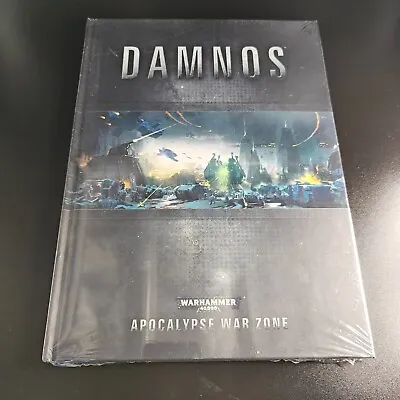 Warhammer Damnos Apocalypse War Zone Hardback Book Sealed • $57.46