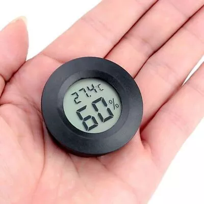 2In1 Thermometer Hygrometer Mini LCD Digital Temperature Humidity Meter Detector • $1.96