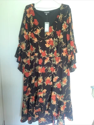 $15 • Buy Autograph Floral Dress Size 20