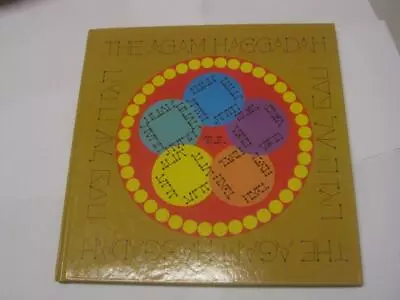 $12.99 • Buy The Agam Passover Haggadah By Yaakov Agam FULLY ILLUSTRATED