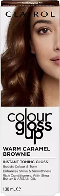 Clairol Colour Gloss Up Conditioner Blonde  Or Brown 130ml (Various Colour ) • £6.99