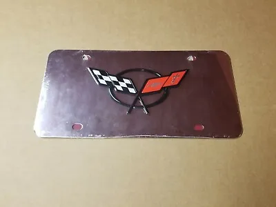 Chevrolet Corvette C5 3D Decorative Vanity Front License Plate Vintage Rare!  • $69.99