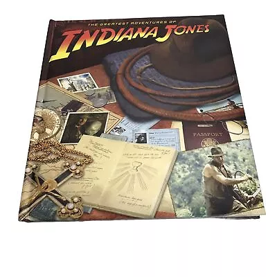 The Greatest Adventures Of Indiana Jones Hardcover 2008 Interactive Pop-out Book • $35